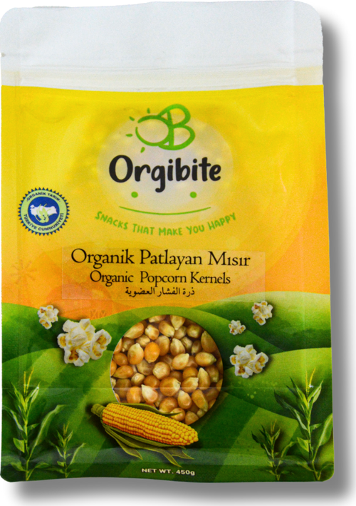 Organik Patlayan Mısır 450 gr