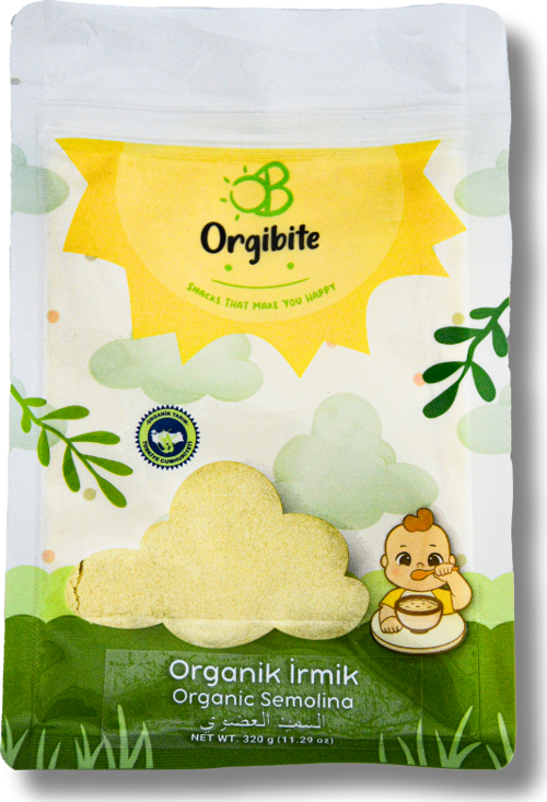 Organik Bebek İrmik 320 gr