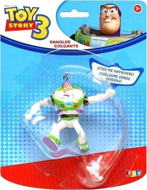 Toy Story 3 Buzz Kayış ve Vantuzlu Oyuncak Figür