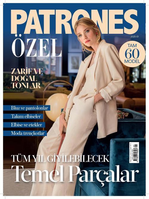 PATRONES TEMEL DİKİŞ