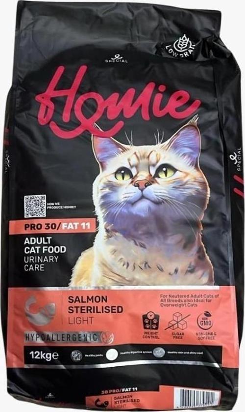 Special Kısır Somonlu Kedi Maması 12 Kg