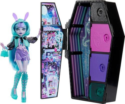Bebekleri Gizemli Arkadaşlar Neon Monster High Seri 3 Bebekleri Twyla