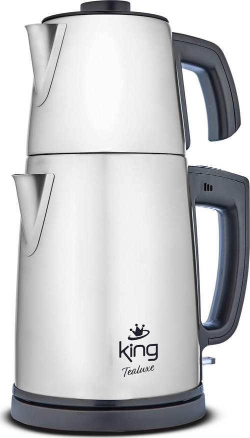 TEALUXE KCM334 ÇELİK ÇAY MAKİNESİ