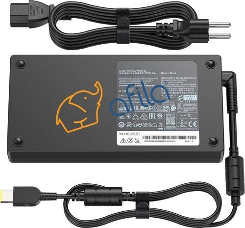 Lenovo Legion 20V 15A USB Tip ADL300SDC3A uyumlu Adaptör, Şarj Aleti Cihazı (300W)