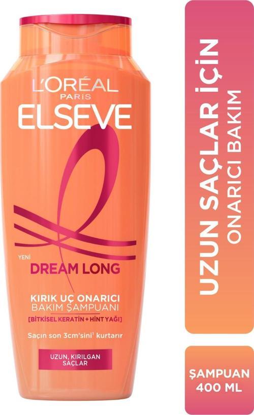 L'Oreal Paris Elseve Dream Long Onarıcı Bakım Şampuanı 400 ml