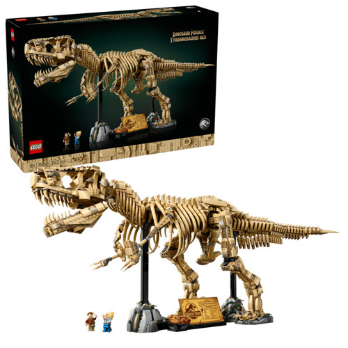Jurassic World 76968 Dinozor Fosilleri: Tyrannosaurus rex