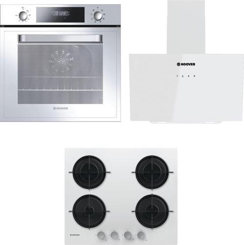 Beyaz Ankastre Set hot3051wi + Hvw6mw + Hdg6c1gwtk