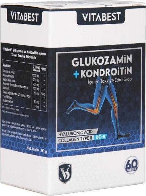 Glukozamin Kondroitin 60 Tablet