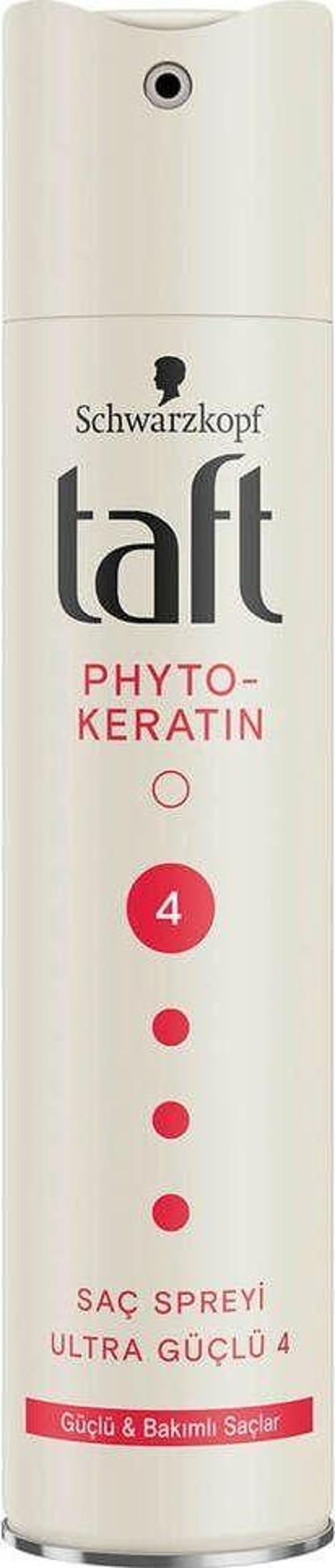 Phyto Keratin No: 4 Saç Spreyi 250 ml