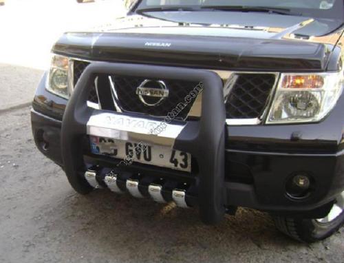 NAVARA 2005 2006 2007 2008 2009 2010 2011 2012 2013 2014 2015 2016 POLİÜRİTAN ÖN TAMPON KORUMA