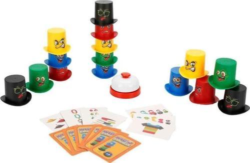 Smile Games Hızlı Şapkalar Kutu Oyunu