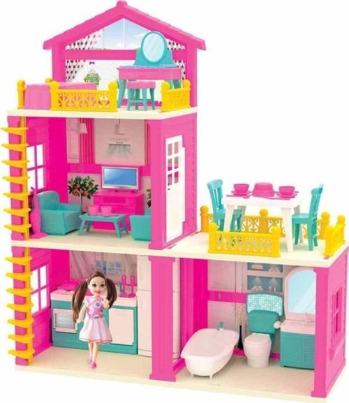 Oyuncak Oyuncak Lola'Nın 3 Katlı Düşler Evi 03663