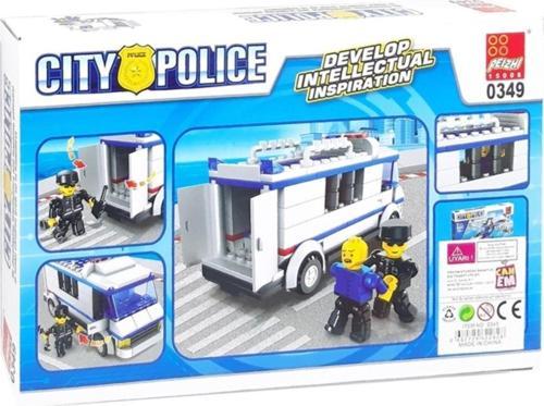 Polis Timi Blok Seti 134 Parça 6+ 0349