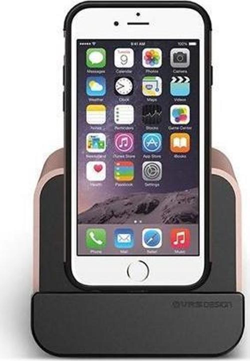 New i-Depot Masaüstü Stand Dock Rose Gold