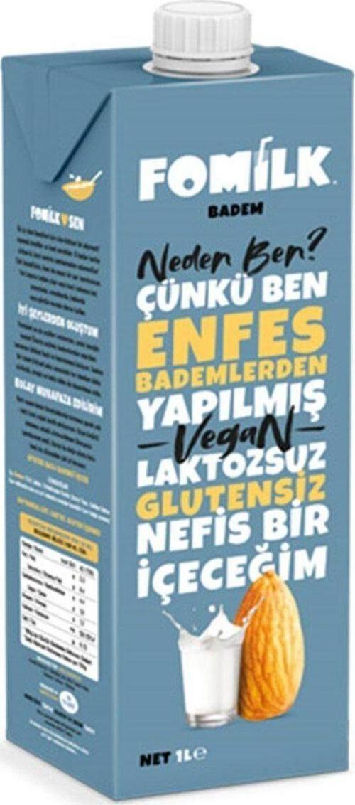 Badem Sütü 1lt