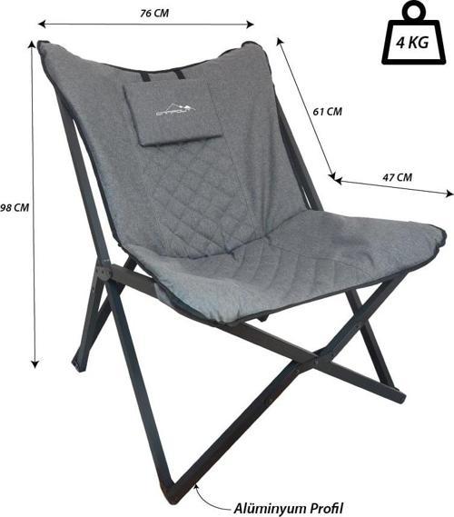 CAMPOUT ABANT KAMP SANDALYESİ
