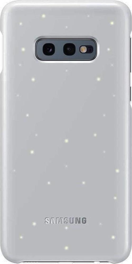 Galaxy S10e ile Uyumlu Kılıf Led Cover Beyaz EF-KG970CWEGWW