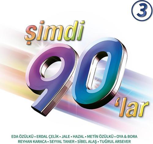 Şimdi 90' lar Vol.3 (Plak)  