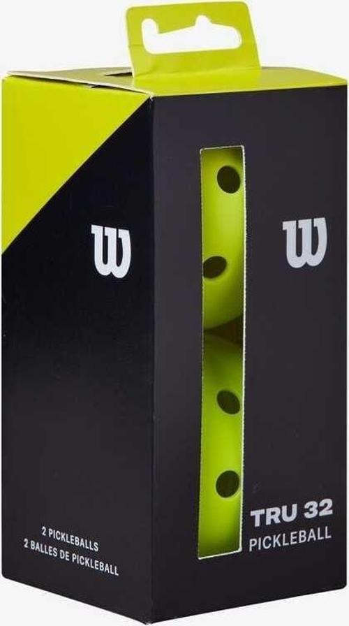 Pickleball Topu TRU 32 2 PACK Yellow WR8900501001