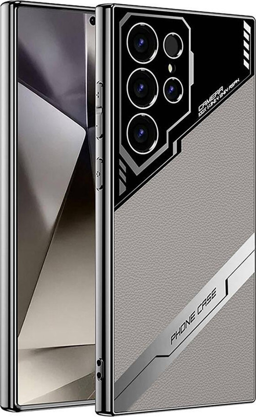 Galaxy S24 Ultra Kılıf Kamera Korumalı Suni Deri Tasarım Yeni Seri Procase Kılıf