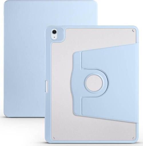 iPad Air 13 2025 M3 Kılıf Termik Kalem Bölmeli Dönebilen Standlı Kılıf