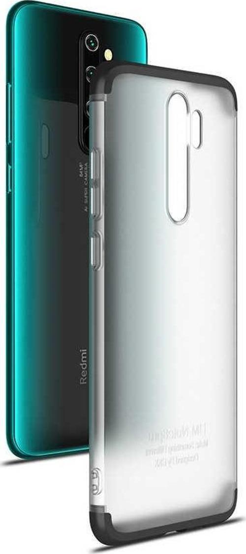Xiaomi Redmi Note 8 Pro Kılıf Şeffaf Mat Görünümlü Full Koruma Nili Kılıf