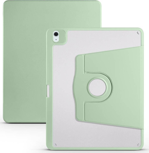 iPad Air 13 2024 Kılıf Termik Kalem Bölmeli Dönebilen Standlı Kılıf