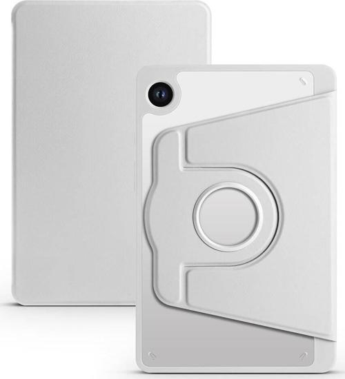 Galaxy Tab A9 Kılıf Termik Kalem Bölmeli Dönebilen Standlı Kılıf