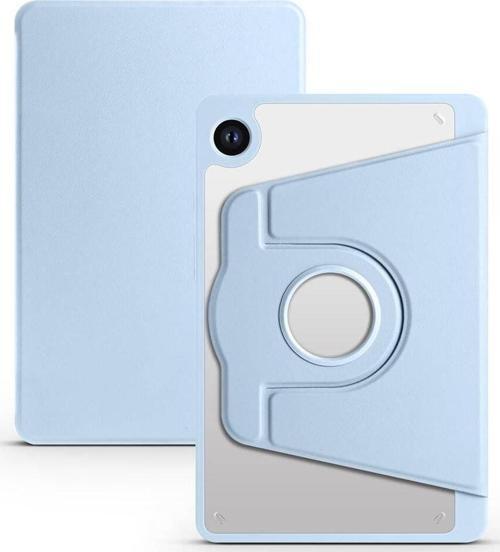 Galaxy Tab A9 Kılıf Termik Kalem Bölmeli Dönebilen Standlı Kılıf