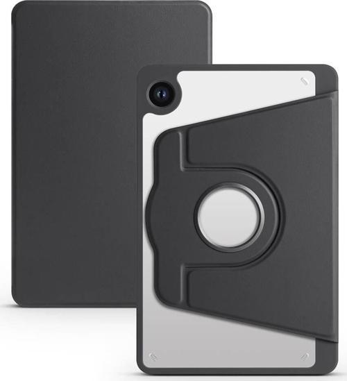 Galaxy Tab A9 Kılıf Termik Kalem Bölmeli Dönebilen Standlı Kılıf
