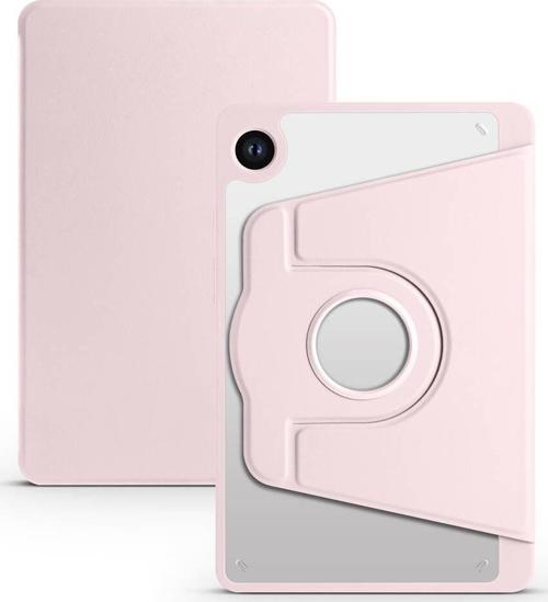 Galaxy Tab A9 Kılıf Termik Kalem Bölmeli Dönebilen Standlı Kılıf