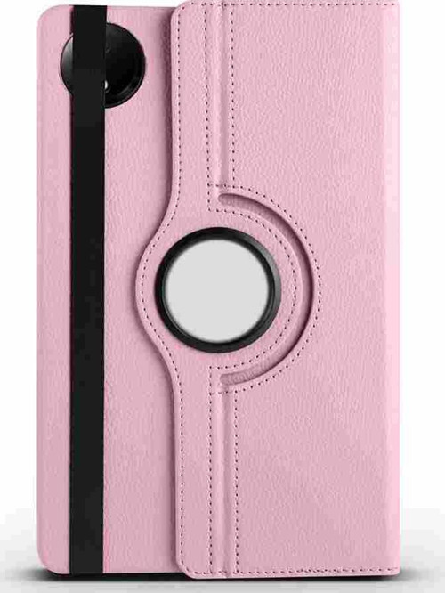 Xiaomi Redmi Pad SE Uyumlu 8.7 inç Fuchsia 360 Dönebilen Standlı Kılıf
