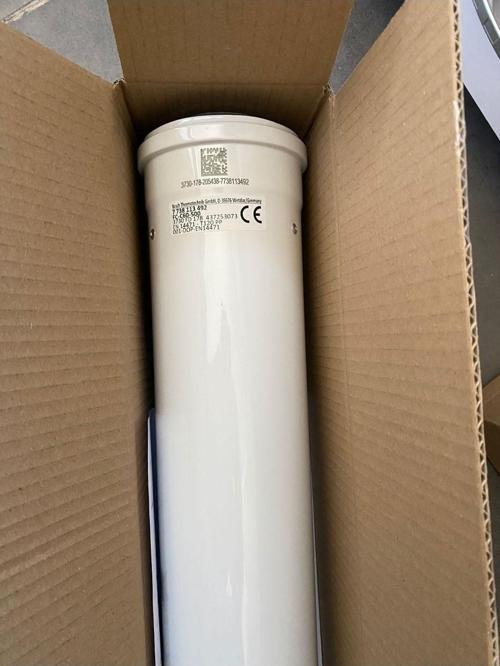 Bosch Yoğuşmalı Baca Uzatması 100 cm
