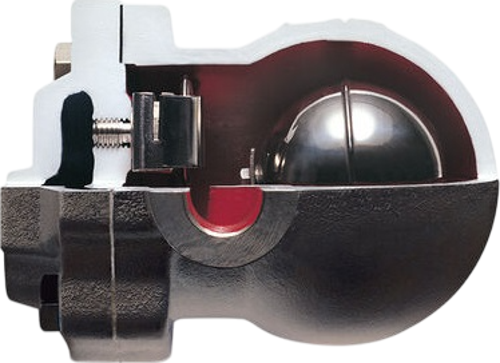 SK-51 FLANŞLI ŞAMANDRALI Kondenstop 1/2' DN15 10 BAR