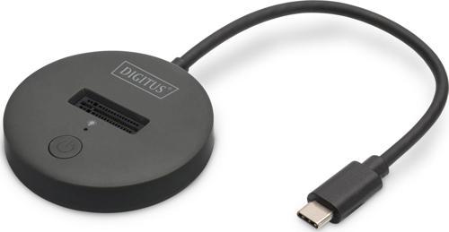 M.2 Nvme/Sata Docking Station, Usb3.2 Gen2 Tip C Digitus M.2 Nvme/Sata Docking Station, Usb3.2 Gen2 Type C Tdrtr