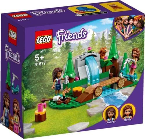 Lgf41677 Lego® Friends Orman Şelalesi 41677 Yapım Seti; Sincap Içerir; Doğa Oyuncaklarını Seven Çocu