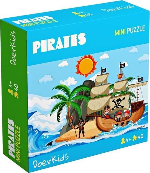 Korsanlar Mini Puzzle | 40 Parça 3-7 Yaş
