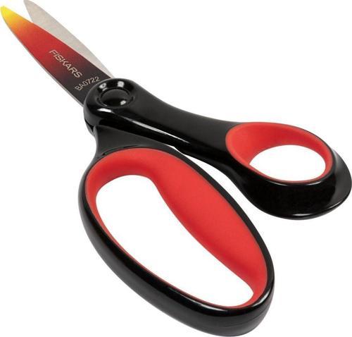 Büyük Çocuk Makası, Degrade Kırmızı, 15 Cm/Bıg Kıds Ombre Scissors 15Cm Red Sg 16L /