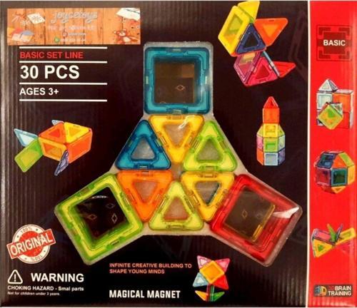 30 Parca Yaratıcı Mıknatıs ( Magnet) Seti