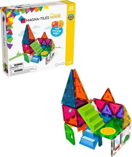 Magna Tiles Ev Seti 28 Parçalı