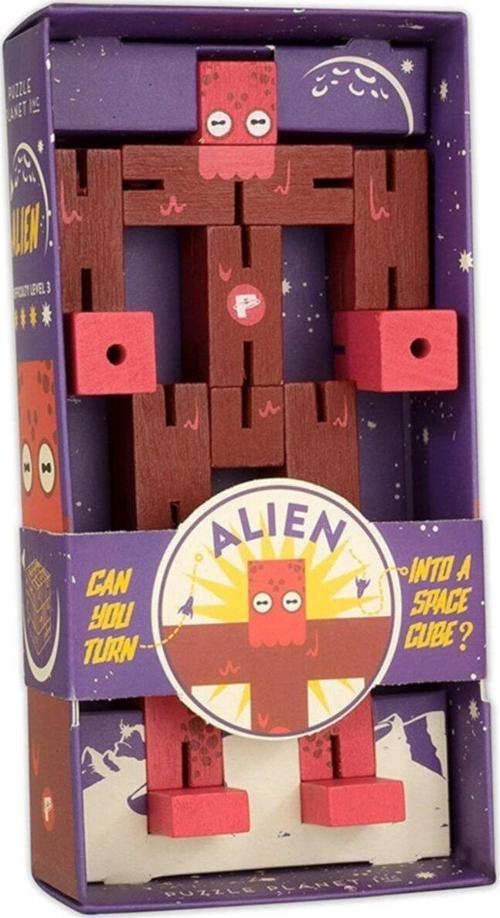 Alien Puzzle Planet