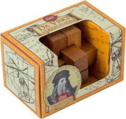 Da Vinci'S Cross Mini Puzzle
