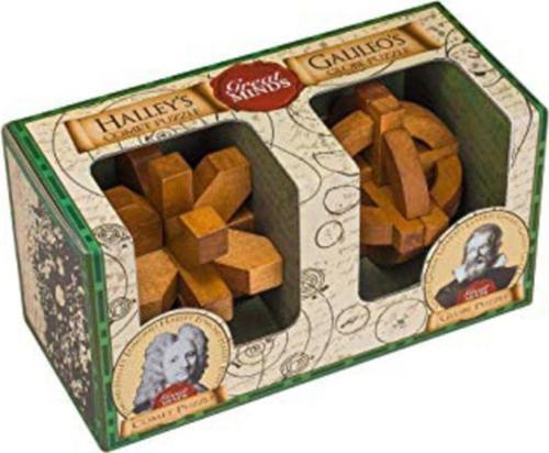 Halley And Galileo Set Of 2