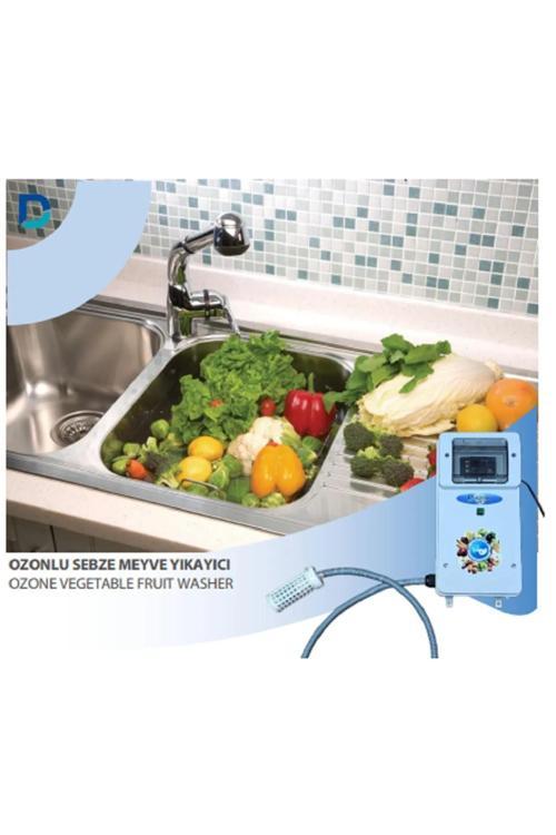 Ozon Ozonlu Sebze Meyve Yıkayıcı