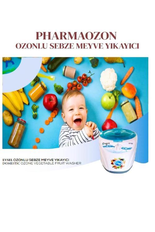 Evsel Ozonlu Sebze Meyve Yıkayıcı