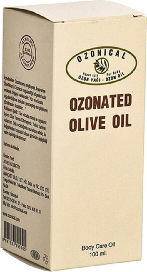 Ozonical Ozon Yağı 100 Ml