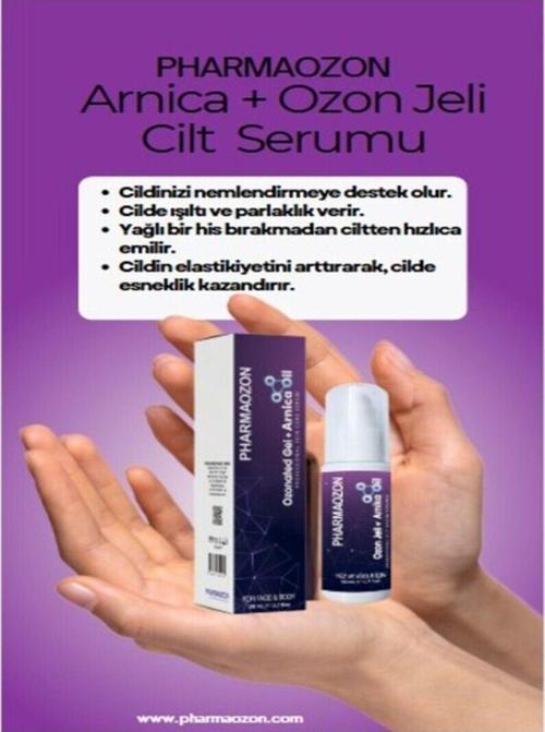 Ozon Jeli Arnica Yağı Cilt Bakım Serumu 50 Ml
