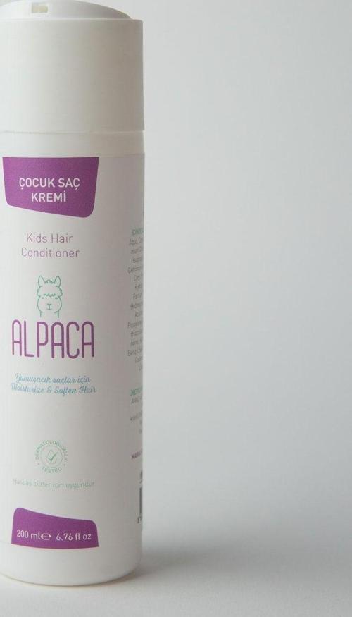 Alpaca Çocuk Saç Kremi