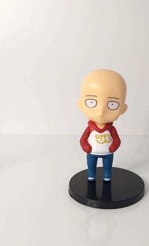 One Punch Man Saitama Anime Karakter Mini Figür Biblo Oyuncak 11 cm 13318
