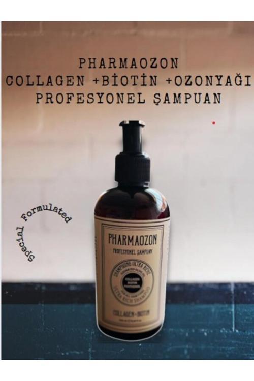 Collagen Biotin Ozon Yağı Shea Yağı Panthenol Profesyonel Sık Yıkama Şampuan 250 Ml